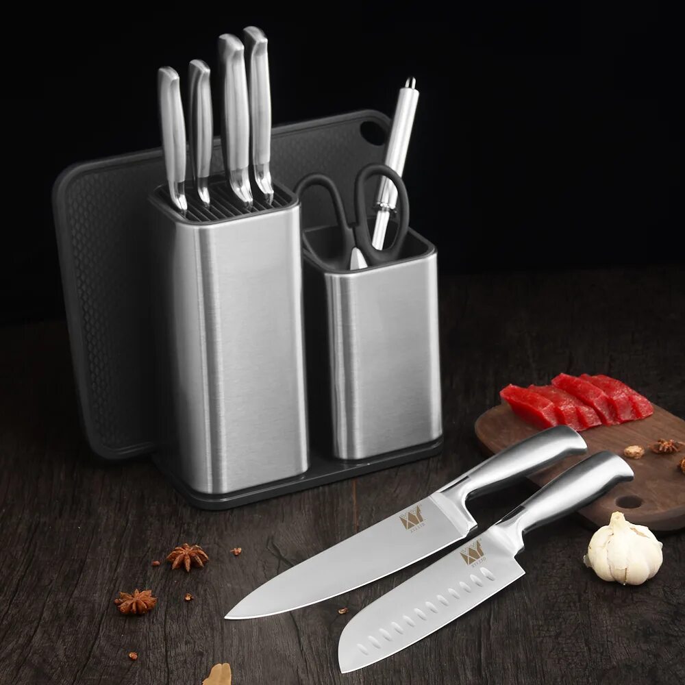 Кухонный нож из нержавеющей стали. Ножи Kitchen Knife Stainless Steel. Подставка для ножей Knife Holder. АЛИЭКСПРЕСС подставка для ножей. Подставка для ножей нержавеющая сталь.