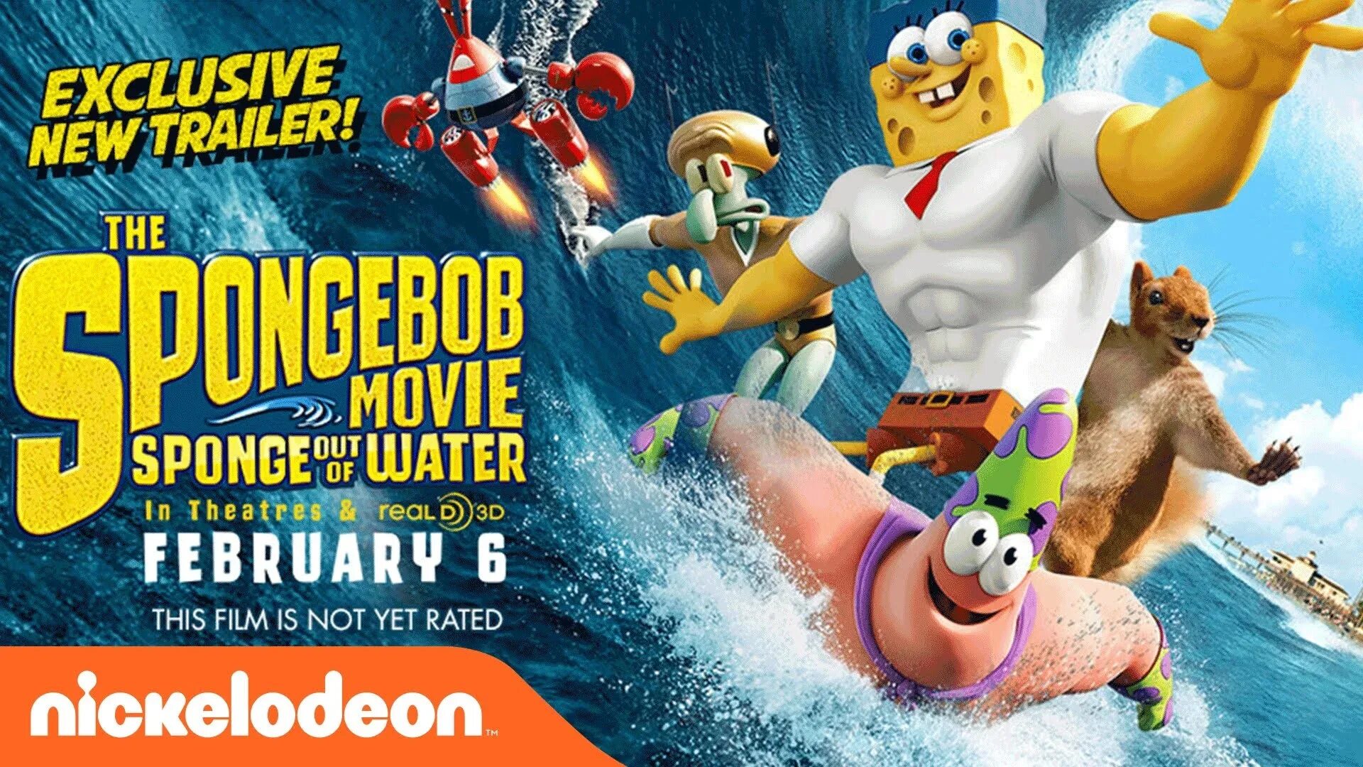 Губка Боб. The Spongebob Squarepants movie (игра). Губка Боб в 3d DVD.