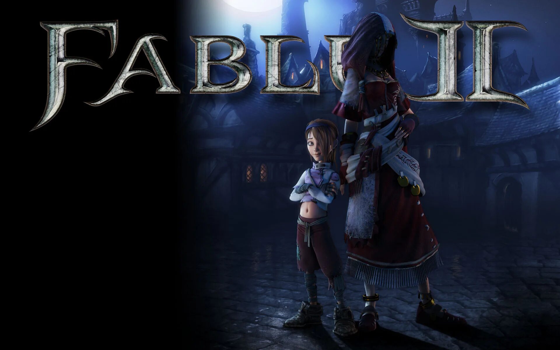 Fable 2. Fable 2 (2008). Fable 2 Постер. Fable 2 обои.