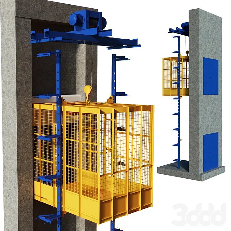 Подъемная кабина. Грузовой лифт 3д модель. Шахтный подъемник грузовой 3d модель. Грузовой лифт подъемник для склада. Кабина грузового подъемника.