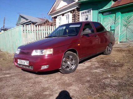 Приора бампера на ваз 2110