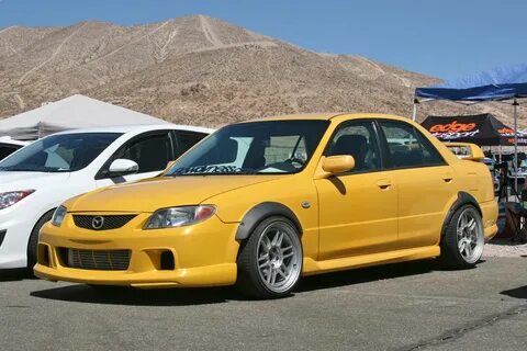 Mazda protege