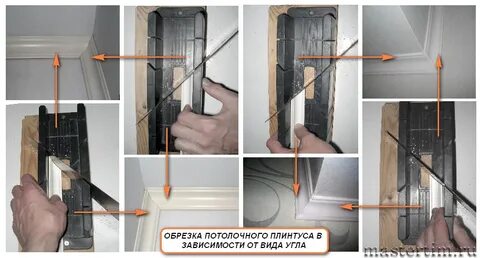 Как отрезать углы на стусле