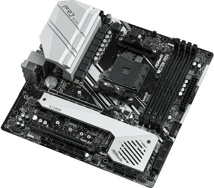 Плата микро атх. ASROCK x570m pro4. Материнская плата am4 Micro ATX. ASROCK x570 pro4 am4. Материнская плата ASROCK pro4.