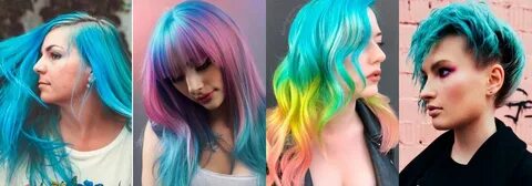 Midnight hair