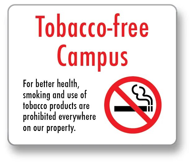 Use prohibited. Smoking is prohibited. tobacco use. ban on smoking in public places.