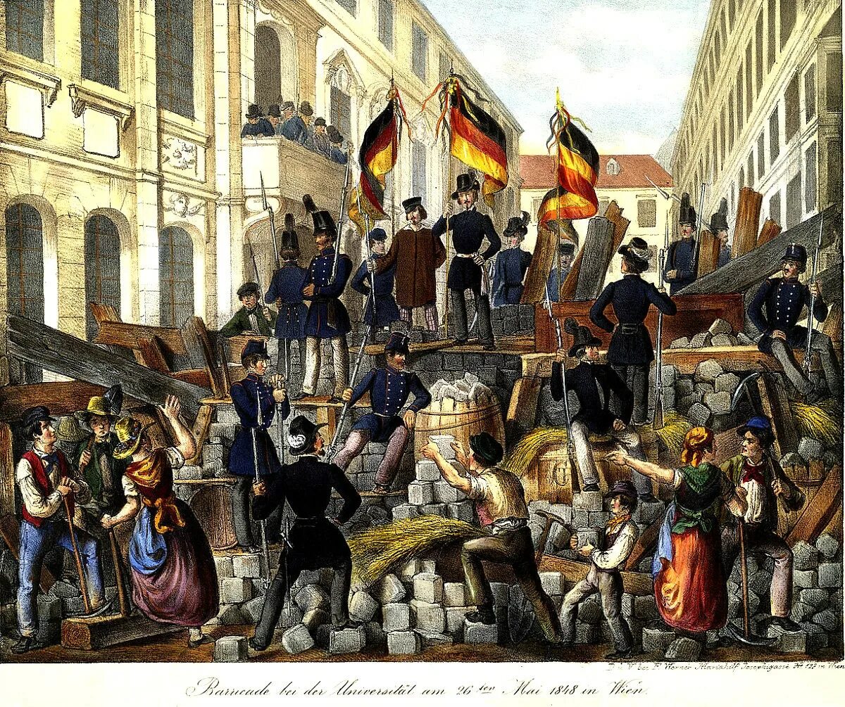 Революция 1848 г германия. Революция 1848-1849 годов в австрийской империи. Революция 1848 г в Германии.