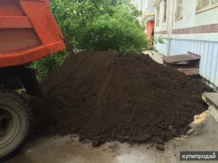 Перегноем чернозем