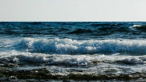 Синие волны зовут меня в море