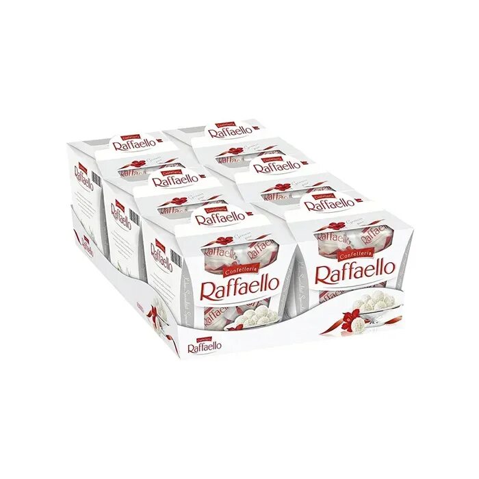 рафаэлло в магазине. конфеты рафаэлло 8 шт. сколько штук в рафаэлло. конфеты торт "raffaello" 200гр. рафаэлло конфеты 240 гр.