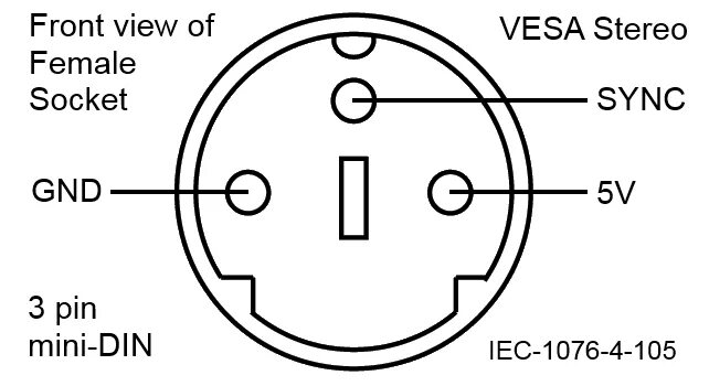 Распайка din 6 Pin Mini Din Wiring Diagram Collection