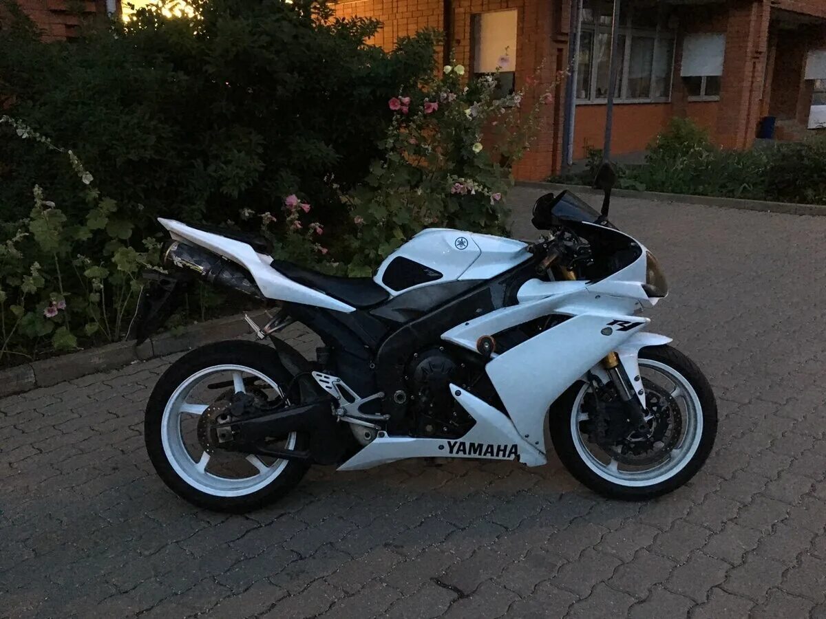 Yamaha r1 2007