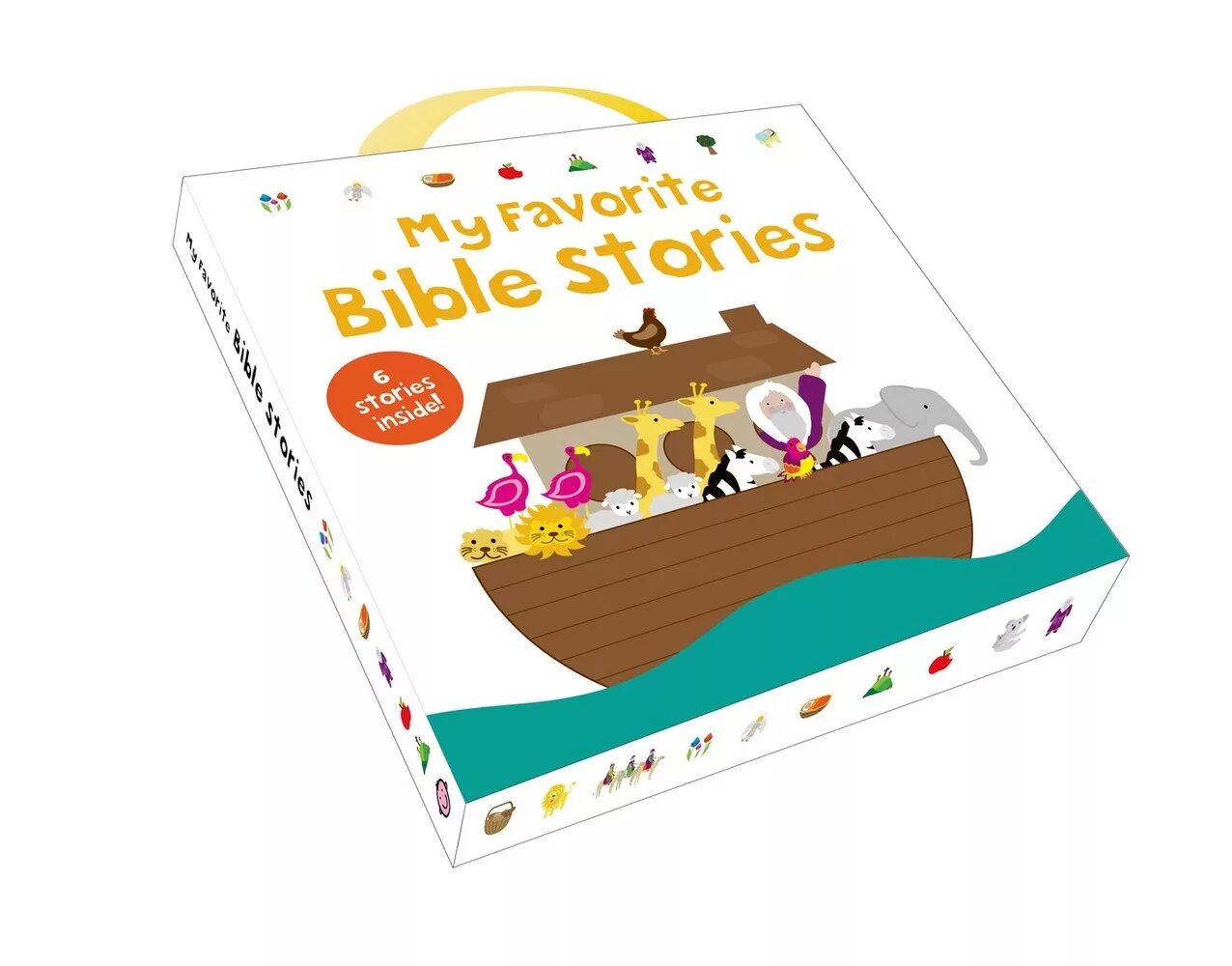 My Bible stories: Noah's Ark. Story Box. Priddy books Words.