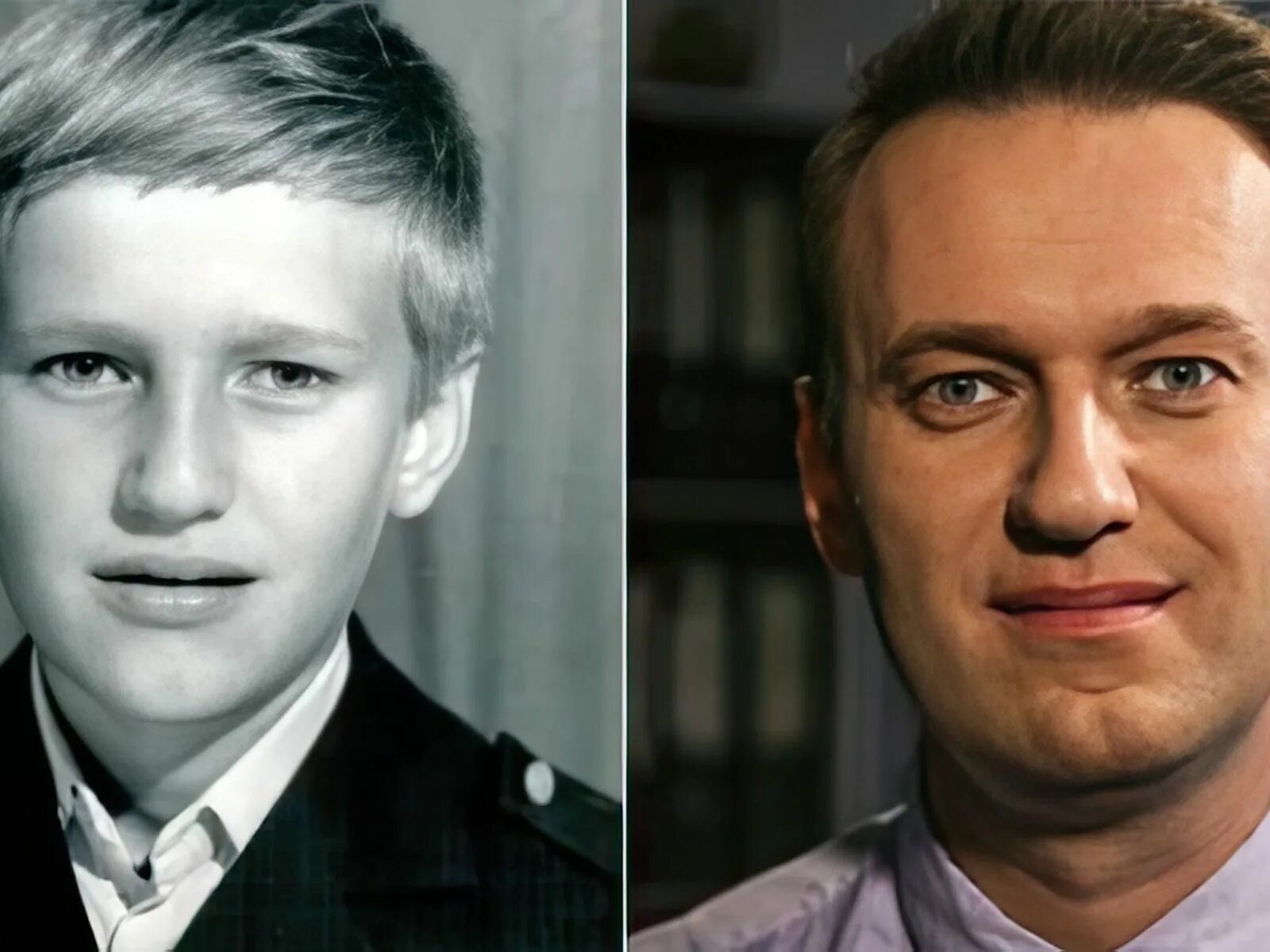 Молодой ельцин и навальный