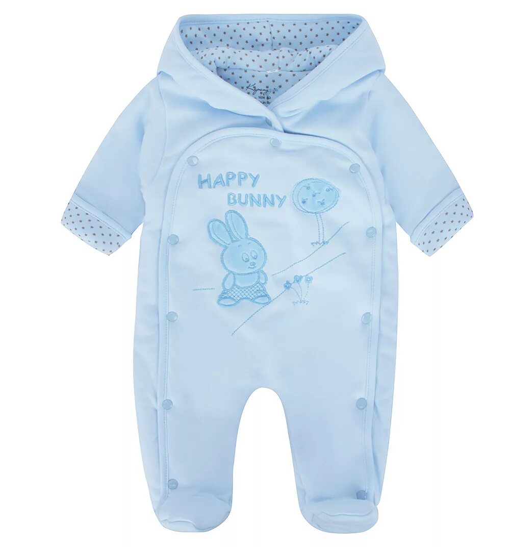 модные вещи для новорожденных. одежда для новорожденных. комбинезон карапузик bunny голубой. вязаные комплекты для новорожденных. костюмы для новорожденных.