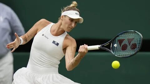 Marketa Vondrousova, ranked 42nd in the world, wins Wimbledon.