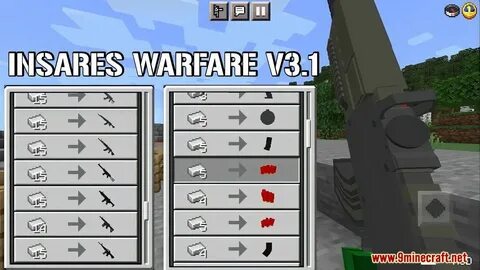 Мод на майнкрафт modern warfare 1.16 5