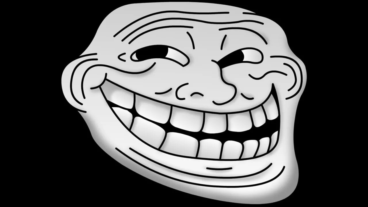 Trollface без фона. Тролль смеется. Тролль Мем. Фото троллфейс. Тролль без фона.