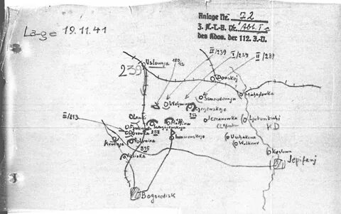 Донесения 1941 г