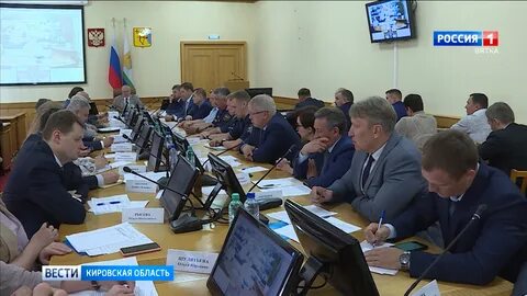 Оперативное совещание при губернаторе вологодской