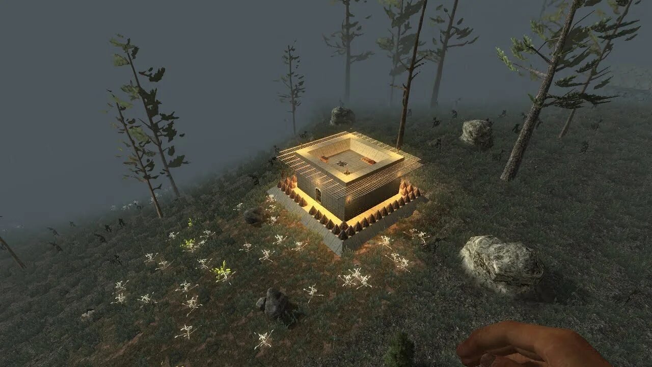 Как летать в 7 days to die. 7 days to die базы. 7 days to die база. 7 days to die красивые базы. 7 days to die лучшие постройки.