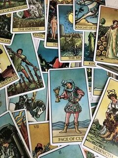 Книга уэйта таро иллюстрированный ключ