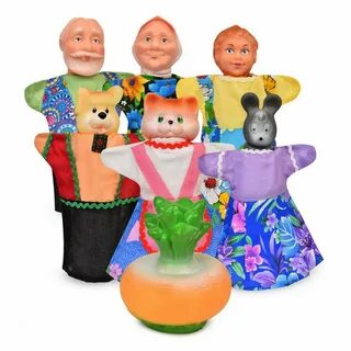 Большие куклы для театра