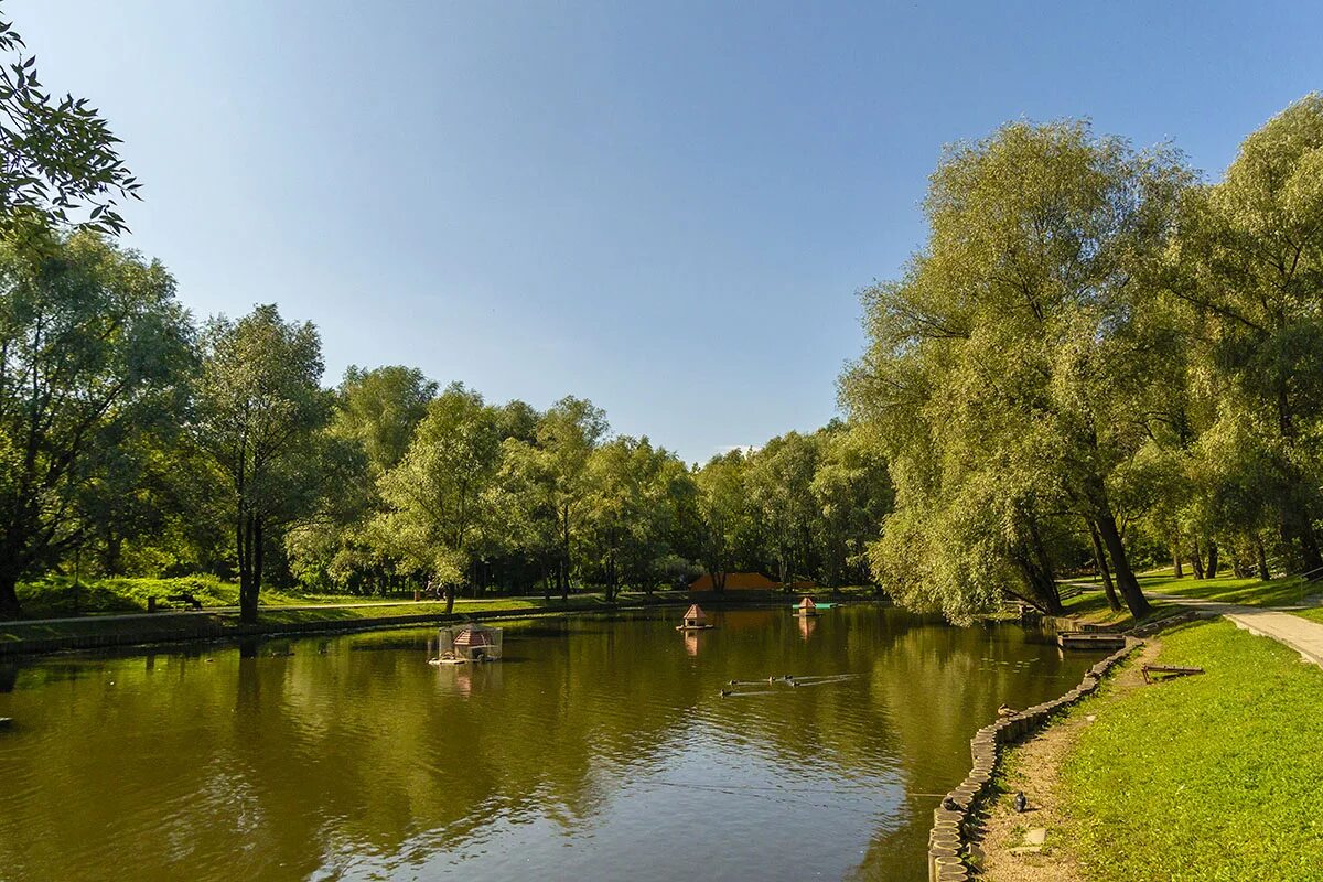 Водоем теплое