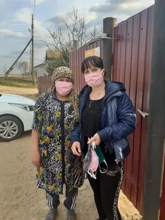 Бабушка в николаевке