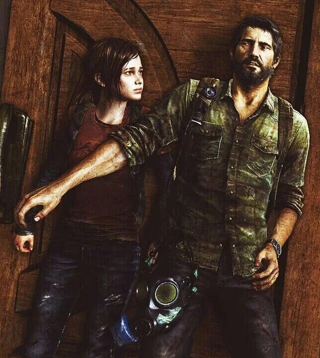 Last of us 1 9. Джоэл the last of us.