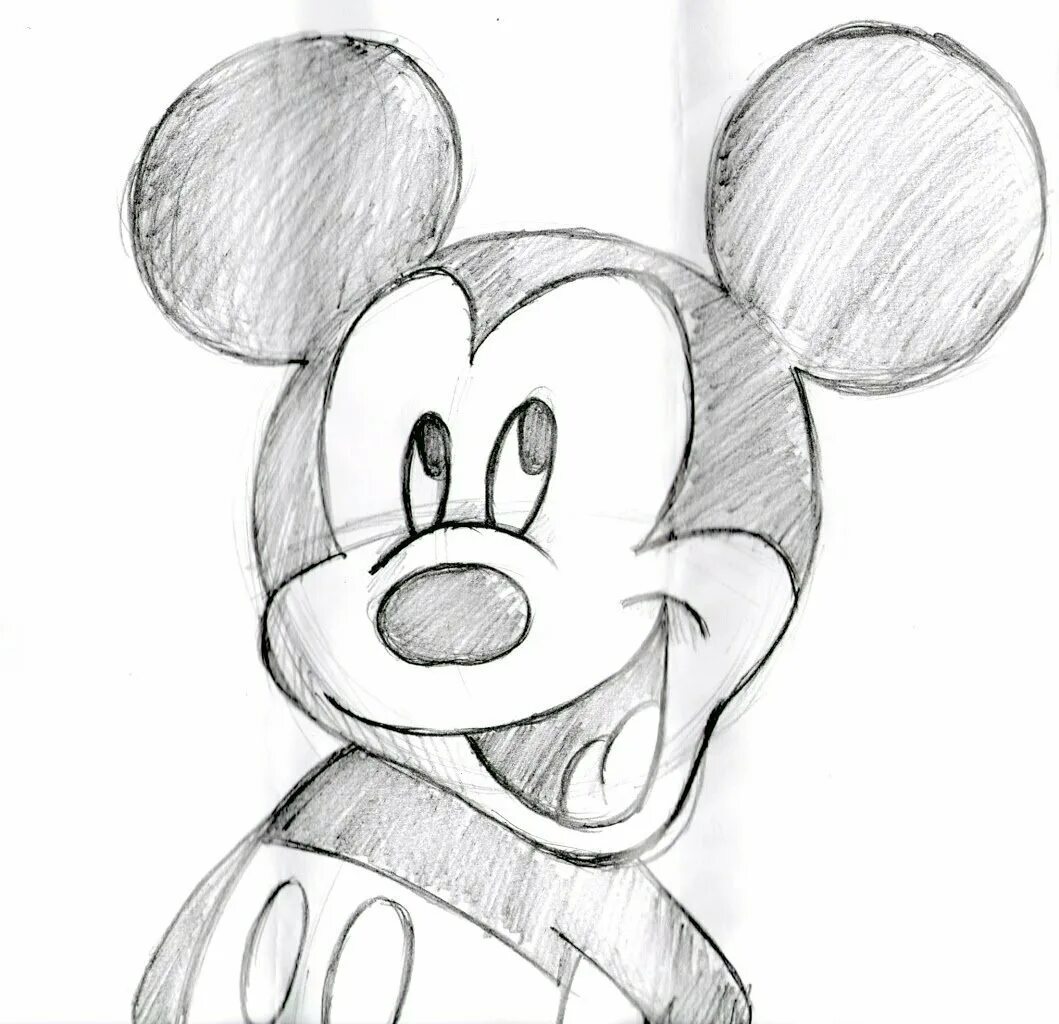 Нарисовать картинку. Микки Маус рисунок карандашом. Рисунок Микки Мауса карандашом. Микки Маус для срисовки. Рисунки Микки Мауса карандашом для срисовки.