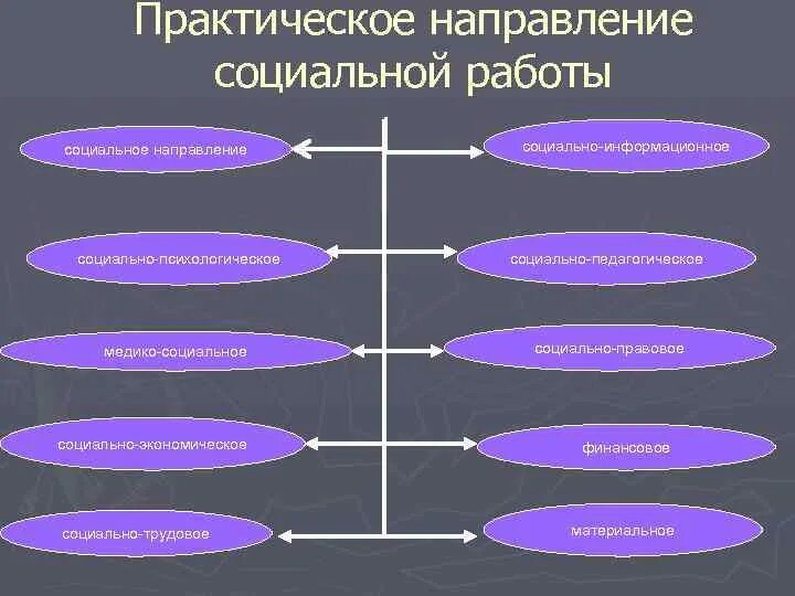 Новые социальные тенденции. Характеристика направлений социальной работы. Основные направления социальной работы в современном обществе.. Темы по социальному направлению. Практическая цель социальной работы.