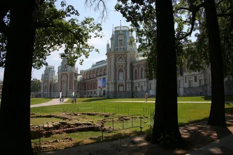 Можно ли в парк царицыно с собакой