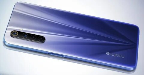 Realme 6 память