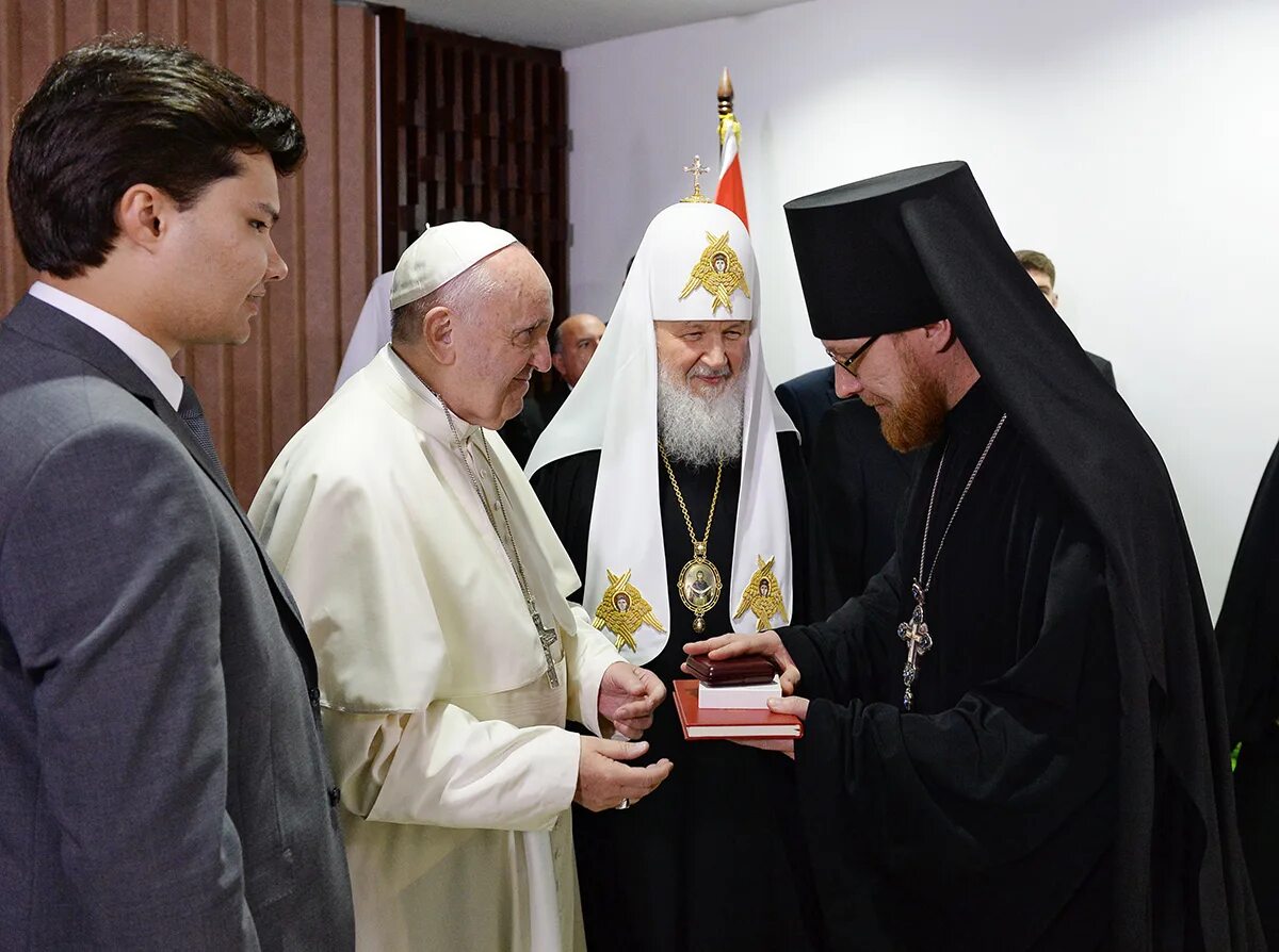 Встреча патриарха