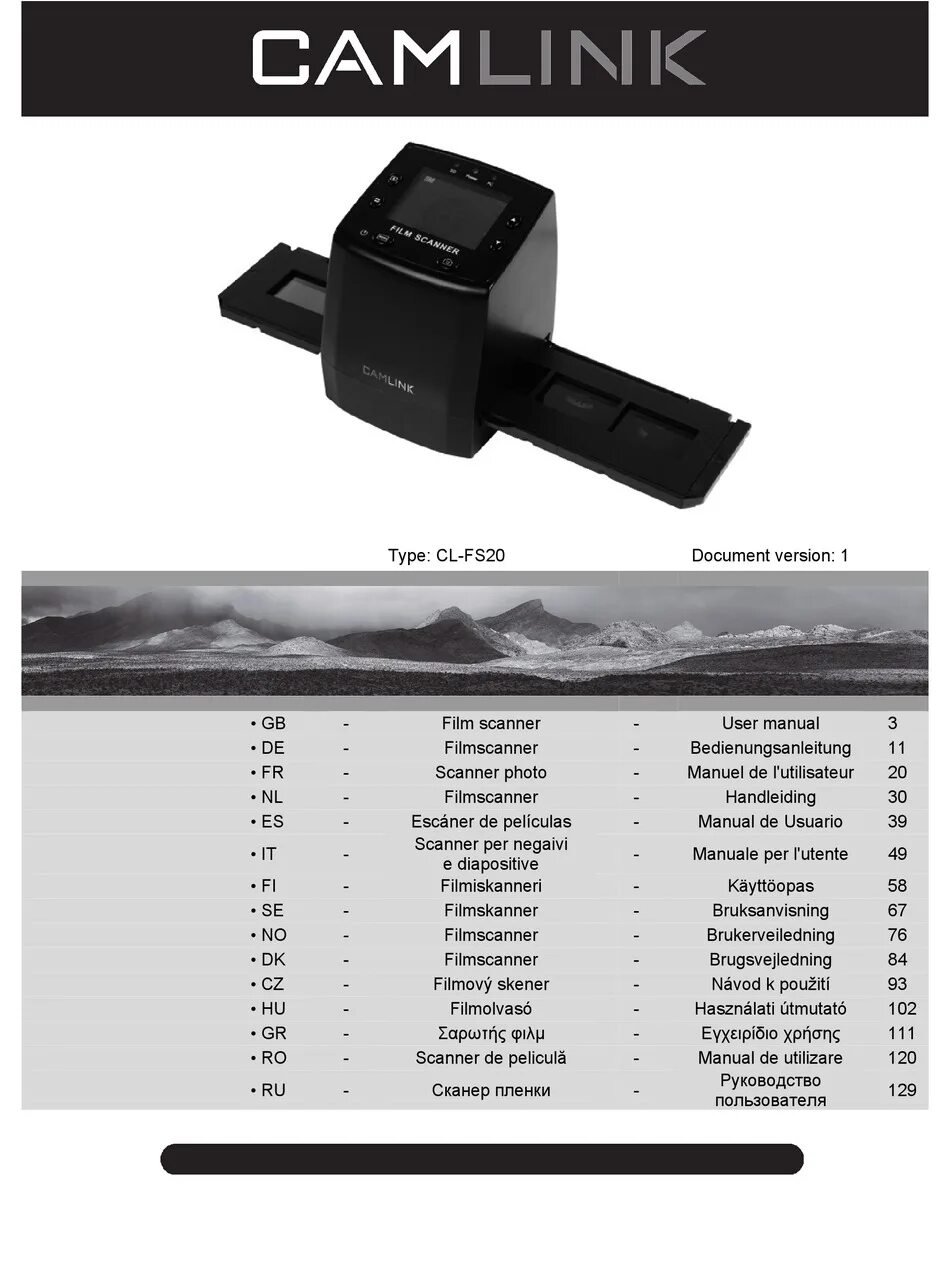 Manual scanner. Инструкция film scanner. fs20 manual. инструкция по эксплуатации на русском языке film scanner. сканер для часов.
