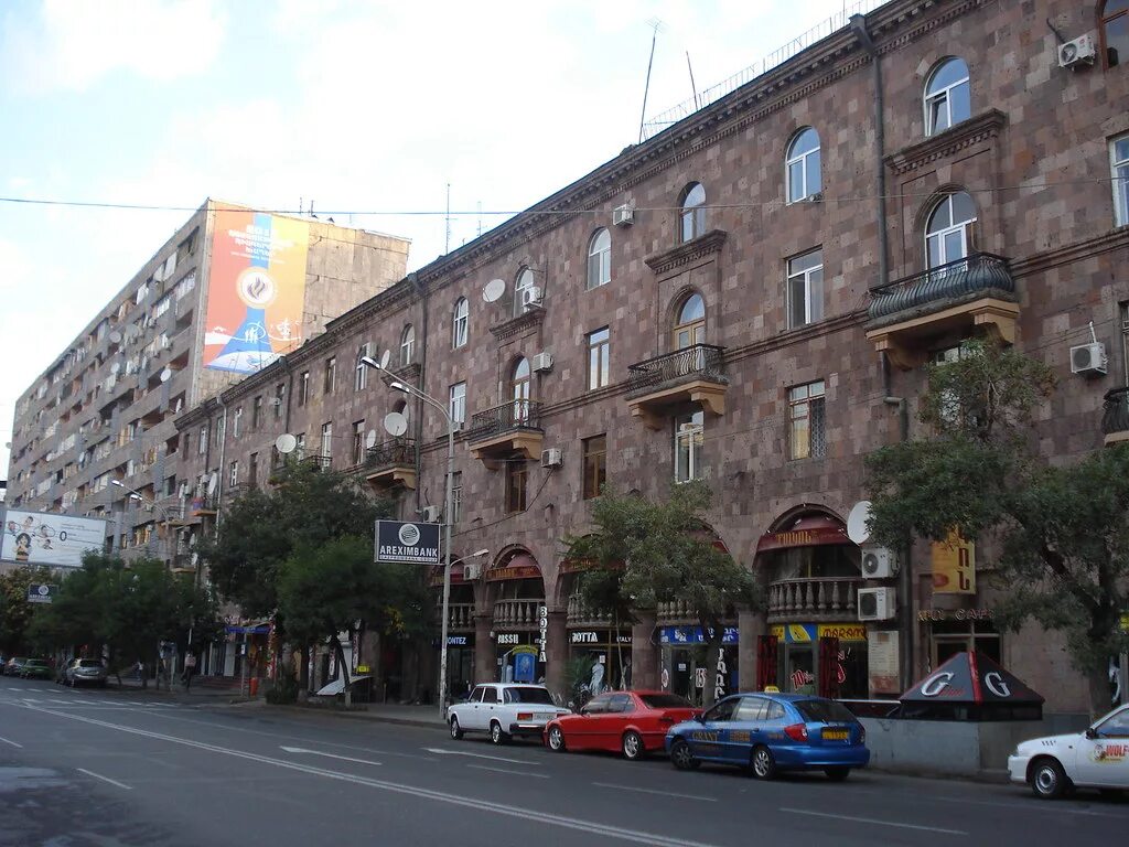 Pin by Карфото on Армения-ARMENI- YEREVAN Street view, Views, Scenes