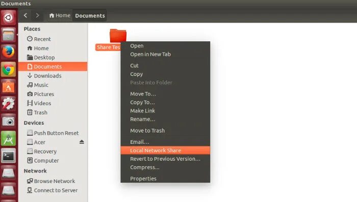 Linux sharing folders. Linux sharing folders
