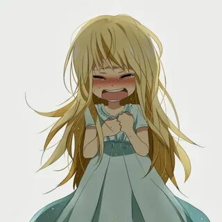 Girl is crying