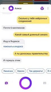 Алиса когда будет меня