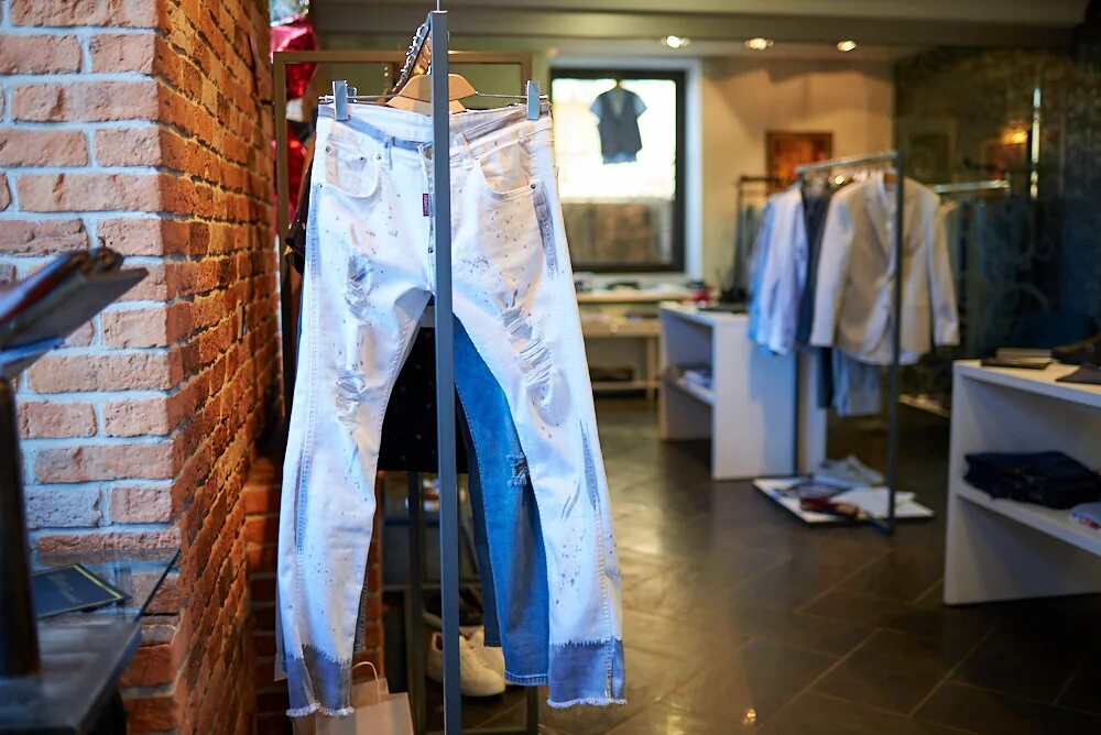 магазин одежды пижон