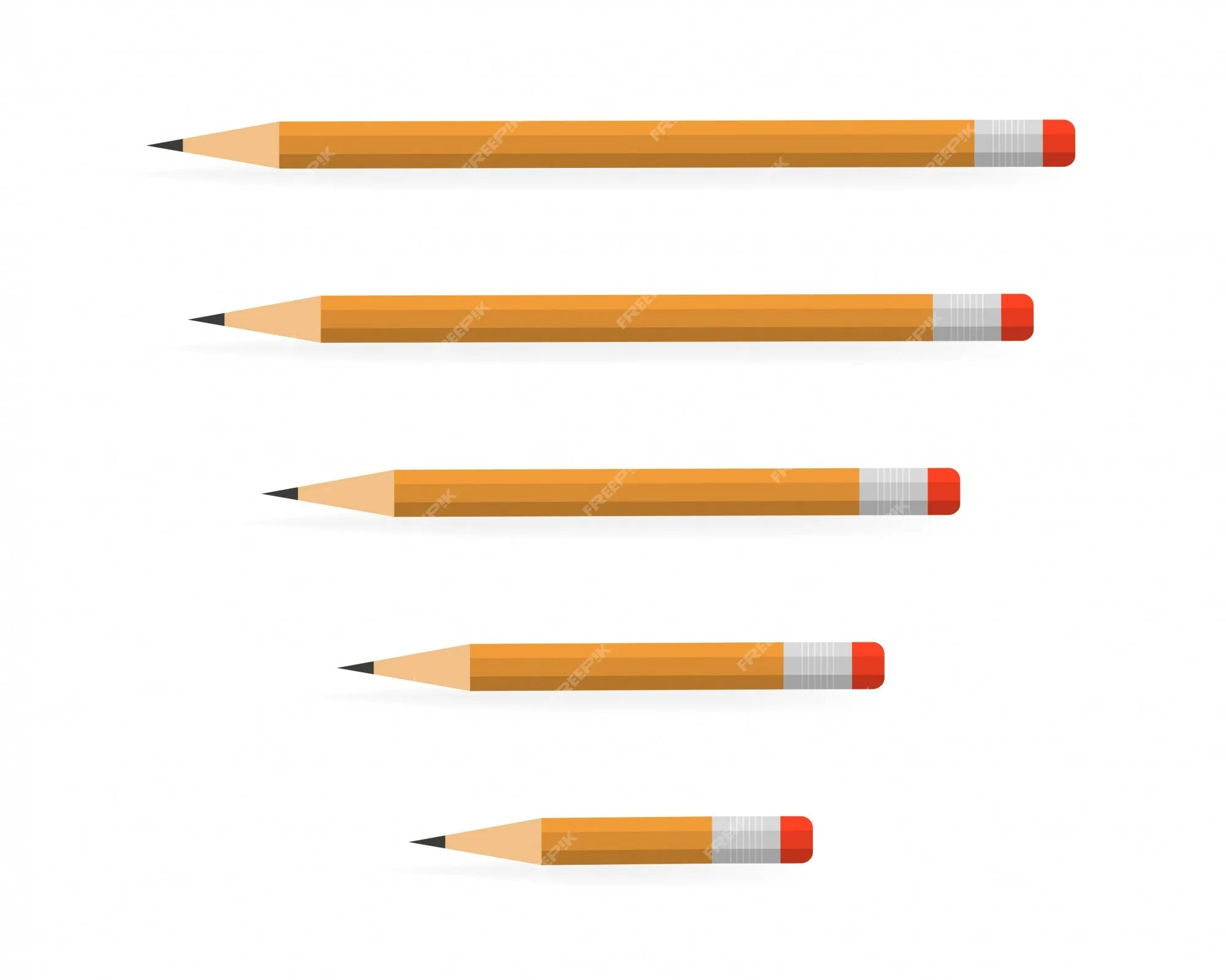 Какой длины карандаш. Длинный карандаш. Карандаши разной толщины. Длинный и короткий карандаш. Карандаш на белом фоне.
