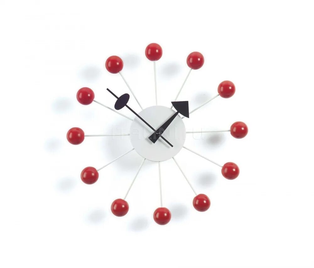 Часы предметов в 5 классе. Ball Clock Vitra. Vitra настенные часы Ball. Часы своими руками. Необычные настенные часы фото.