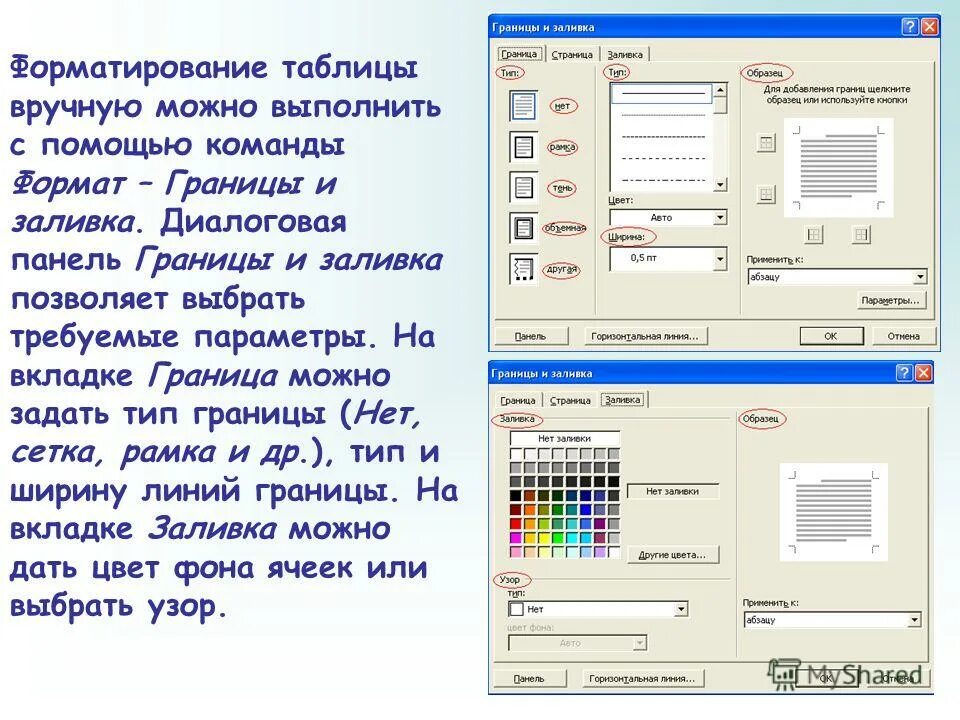 Команды можно вставить абзац. С помощью каких команд можно добавить заливку. С помощью каких команд можно добавить заливку. Вставка таблицы с помощью команды меню. Средства форматирования таблиц в ворде.