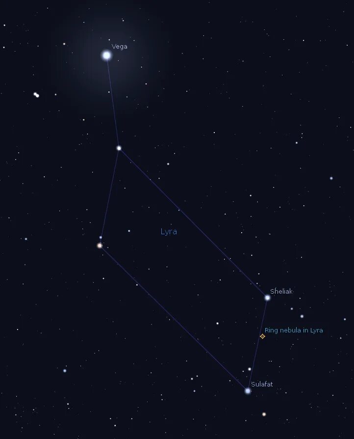 Звезда в созвездии лиры. Вега в созвездии Лиры. Звезда Вега Альфа Лиры. Вега звезда в созвездии.