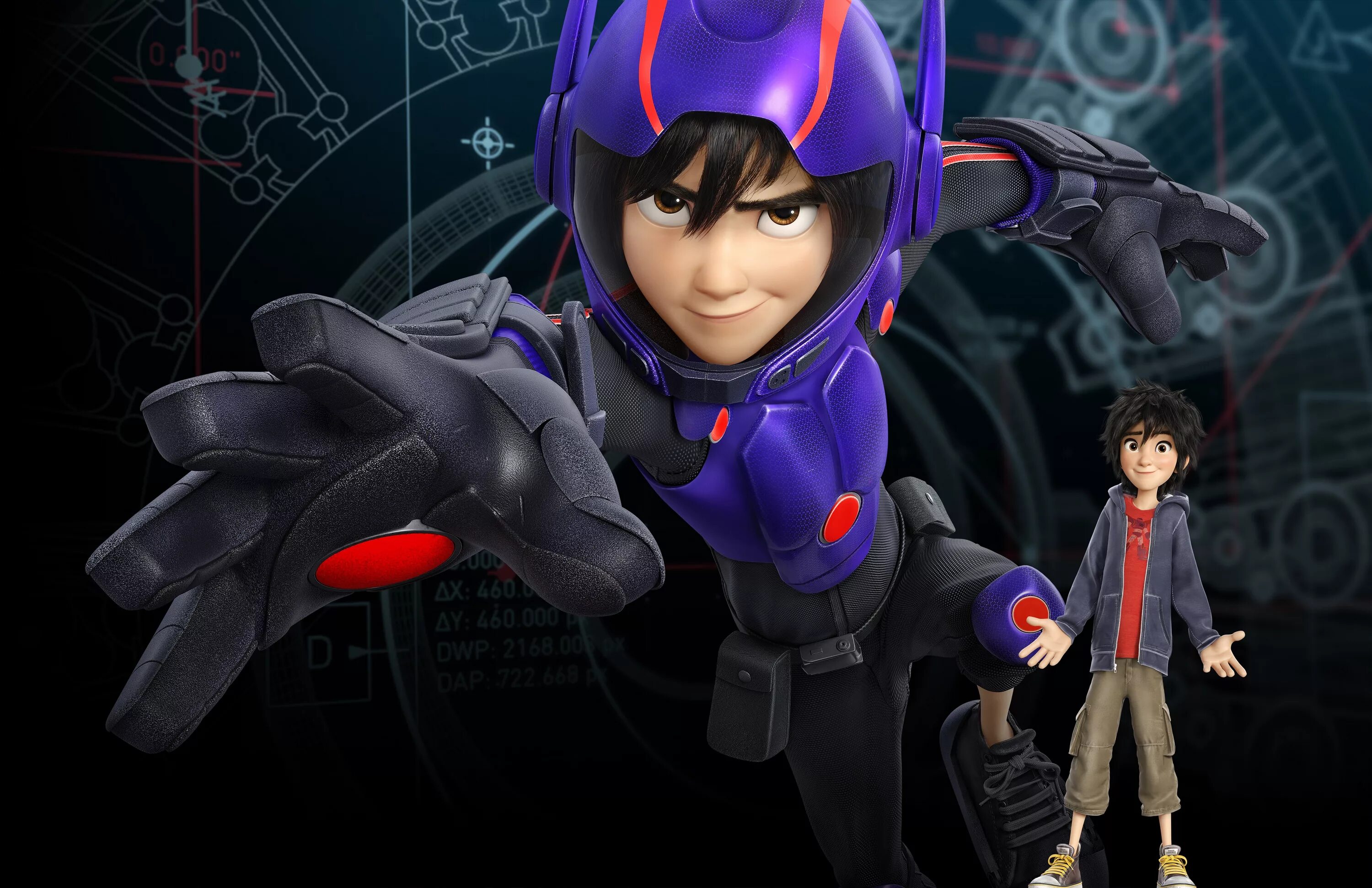 Как зовут 6 героев. Город героев хиро. big hero 6 мультфильм. город героев - big hero-6 (2014). город героев  big hero 6.