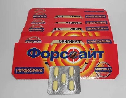 Форсайт от тараканов
