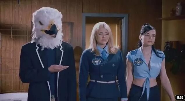 Опасная пятерка. Danger 5 Hitler. Ильза – волчица СС (1975) Ilsa: she Wolf of the SS.