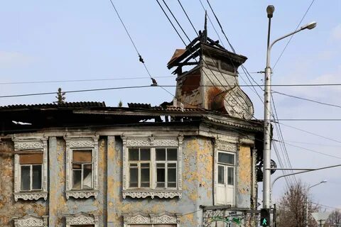 Продать сгоревшую