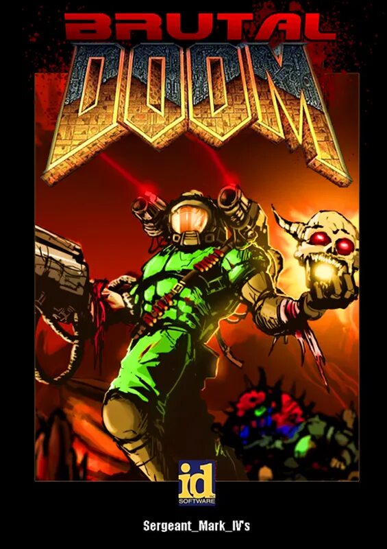 Установить brutal. Doom системные требования. brutal doom мод обложка.